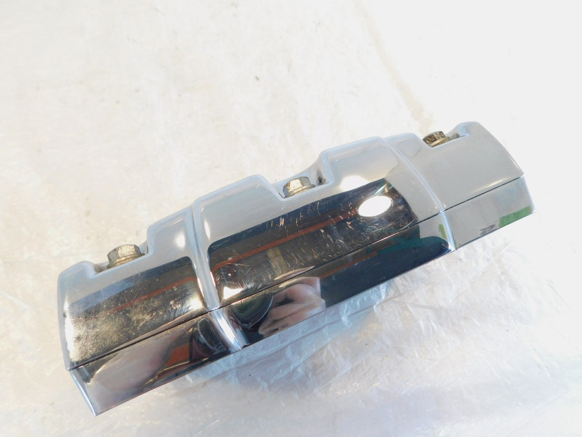 Harley Davidson Touring Dyna & Softail Chrome Cylinder Head Rocker Arm Box & Lid - C3 Cycle