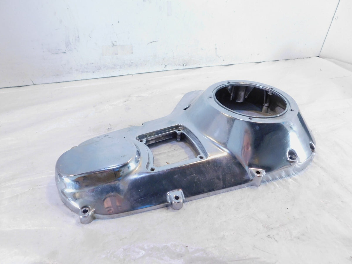Harley Davidson Road King & Electra Glide Chrome Left Engine Motor Clutch Cover - C3 Cycle