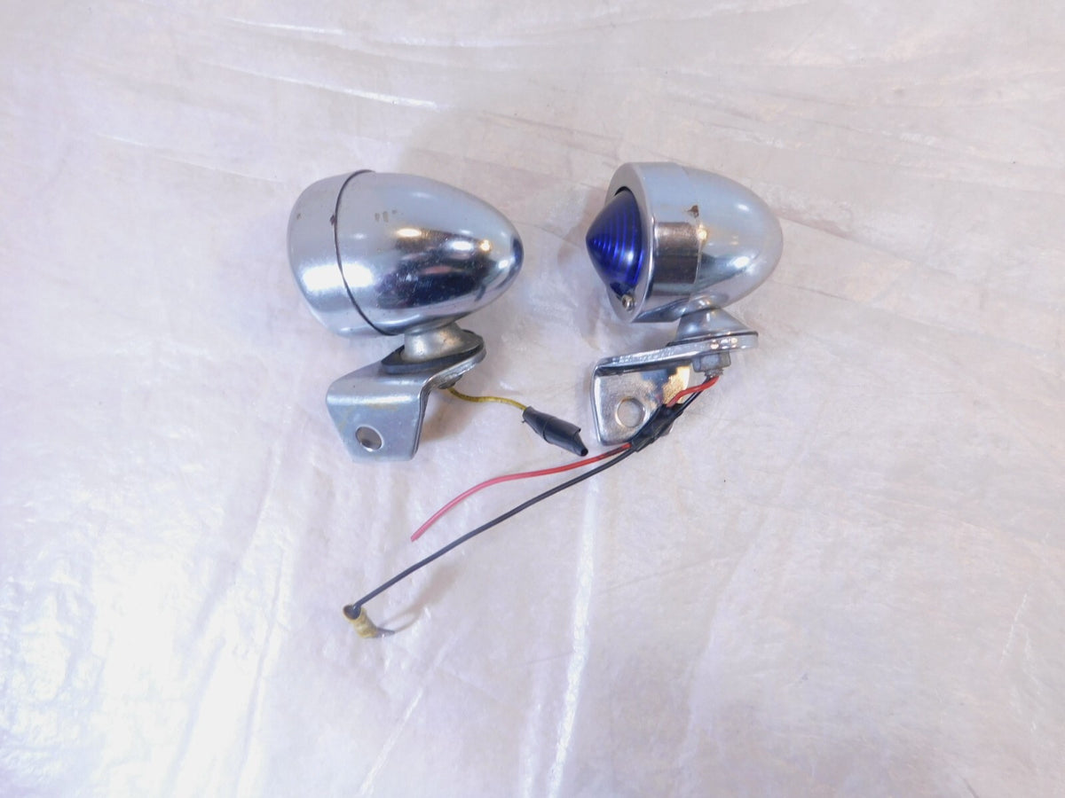 1984 Harley Davidson EVO Electra Glide Classic Rear Daytime Running Light Lamps - C3 Cycle