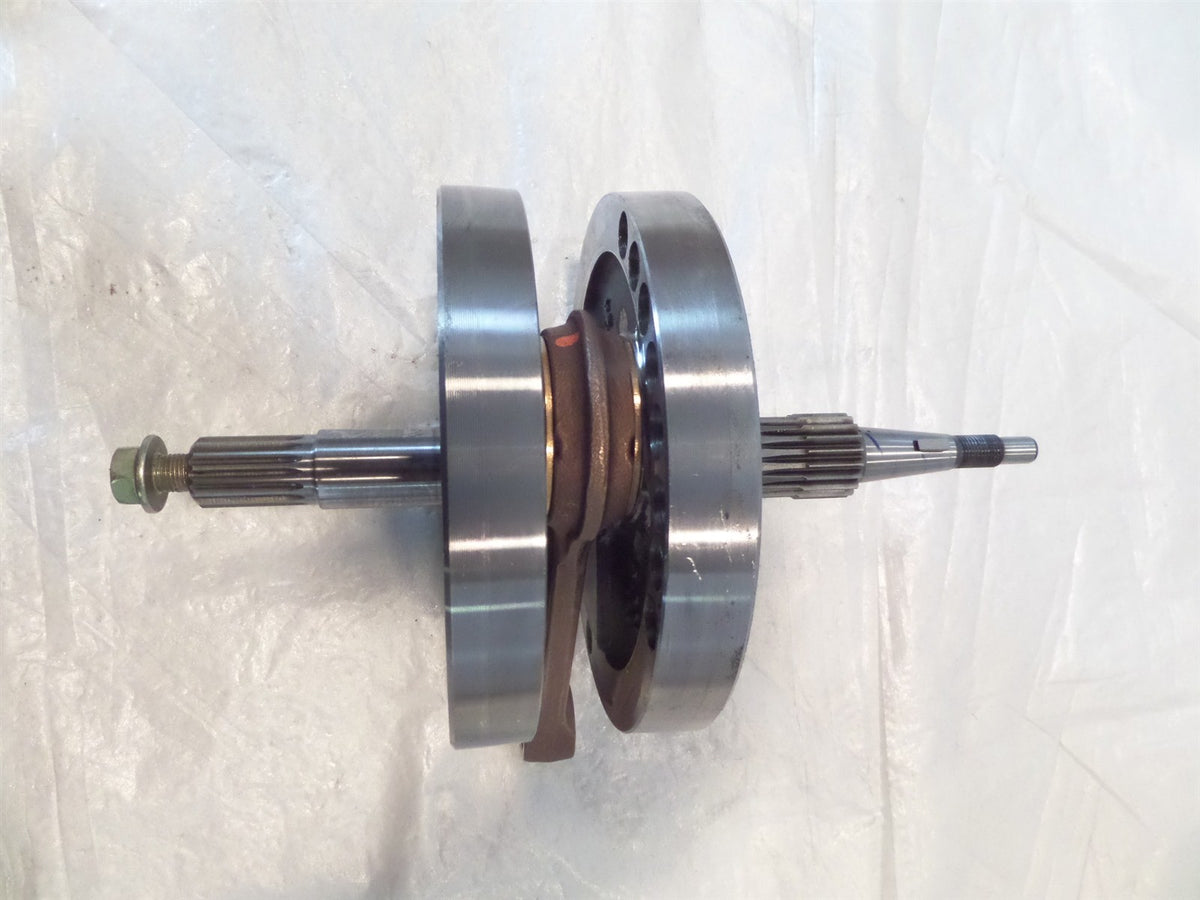 2017 17 Royal Enfield Continental GT 535 Engine Motor Crank Crankshaft Flywheel - C3 Cycle