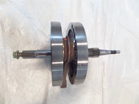 2017 17 Royal Enfield Continental GT 535 Engine Motor Crank Crankshaft Flywheel - C3 Cycle