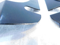 Harley Davidson EVO Touring Electra Glide Front Fairing Cowling Mount Brackets - C3 Cycle