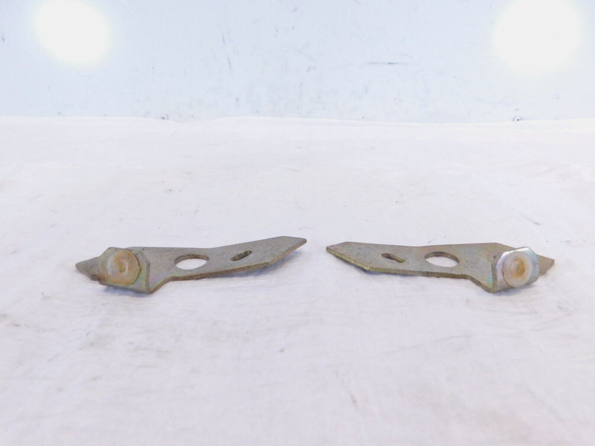 1984-1989 BMW K100RS K100 RS Left/Right Mirror Bracket Mount Mounting Plates - C3 Cycle