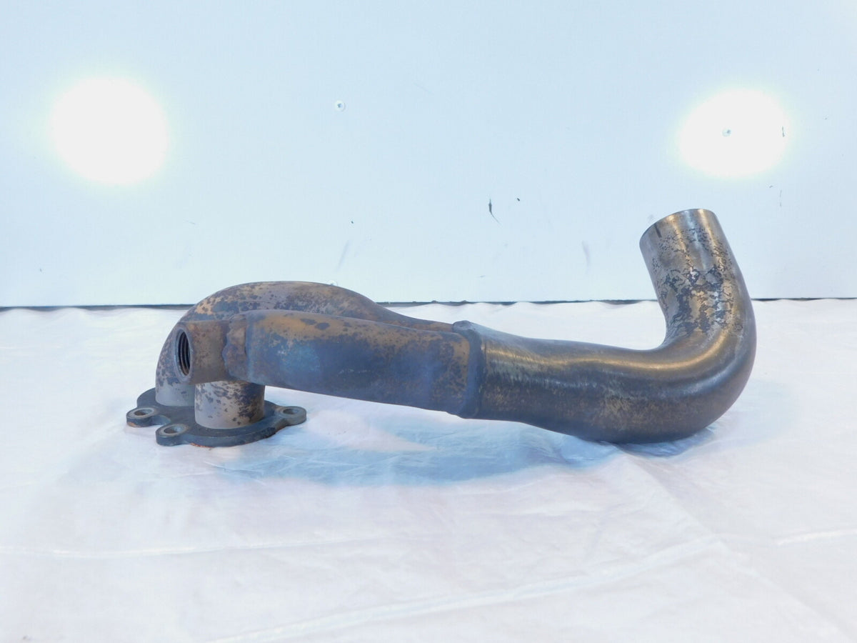 2008 08 Buell 1125 1125R Front Exhaust Header Muffler Down Pipe - C3 Cycle