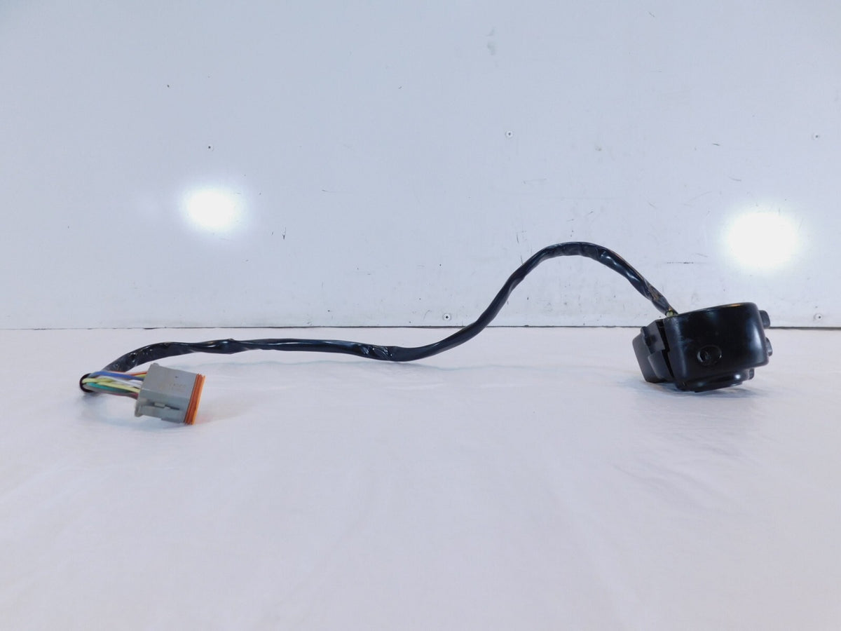 Harley Electra Glide Left Handlebar Engine Start Kill Switches w/ Radio Volume - C3 Cycle