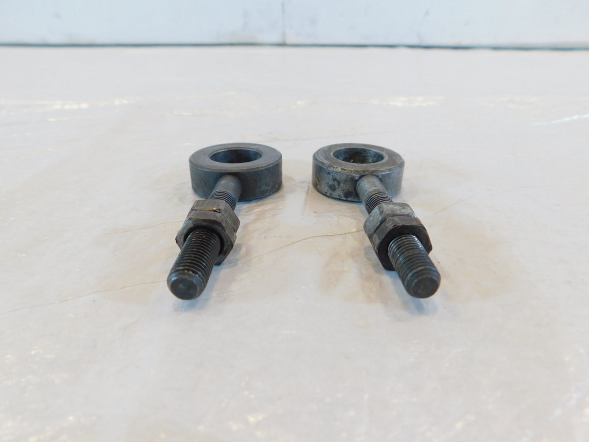 Pair Harley Davidson Ironhead Sportster 900 & 1000 Rear Axle Adjuster Bolts - C3 Cycle
