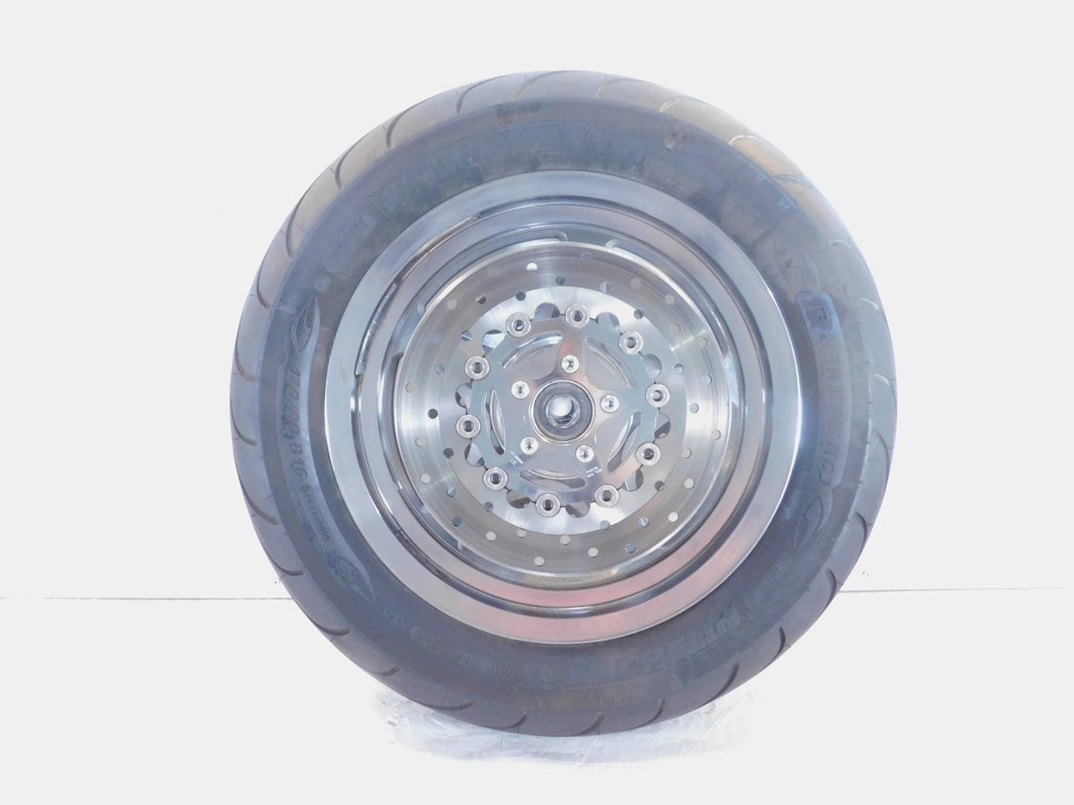 Harley Davidson Touring Road King & Electra Glide Chrome Cast Front Wheel Rim - C3 Cycle