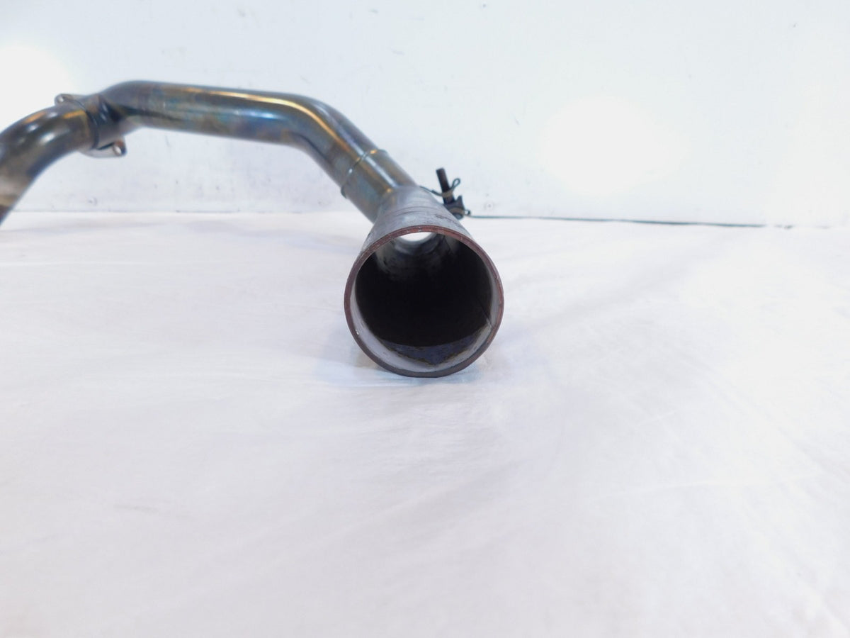Harley Touring Road King Electra Glide Rear Back Exhaust Crossover Header Pipe - C3 Cycle