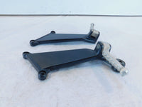Aprilia RSV 1000 Mille Tuono Left/Right Rear Passenger Foot Rest Pegs & Brackets - C3 Cycle