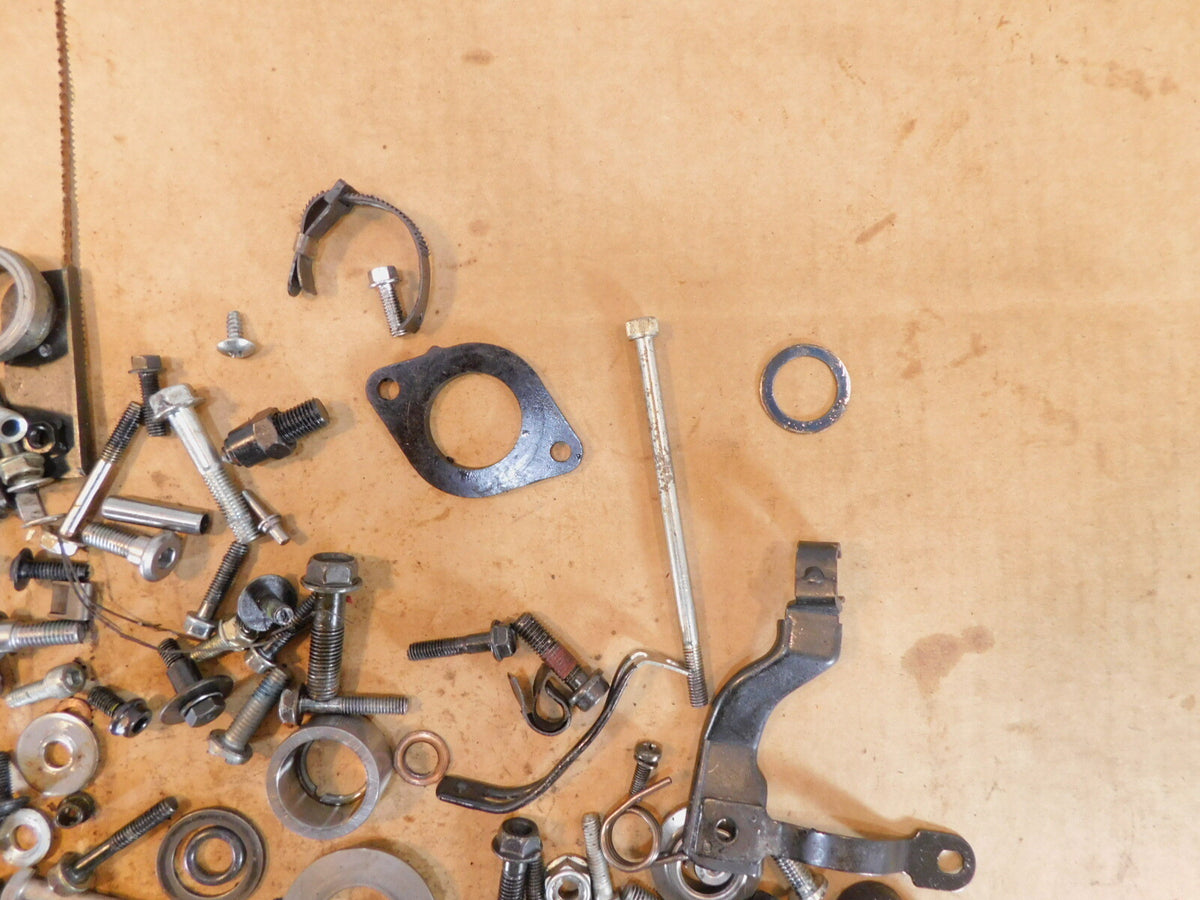 1992 Honda Nighthawk 750 CB750 Misc Nuts Bolts Brackets Hardware Parts Box Lot - C3 Cycle