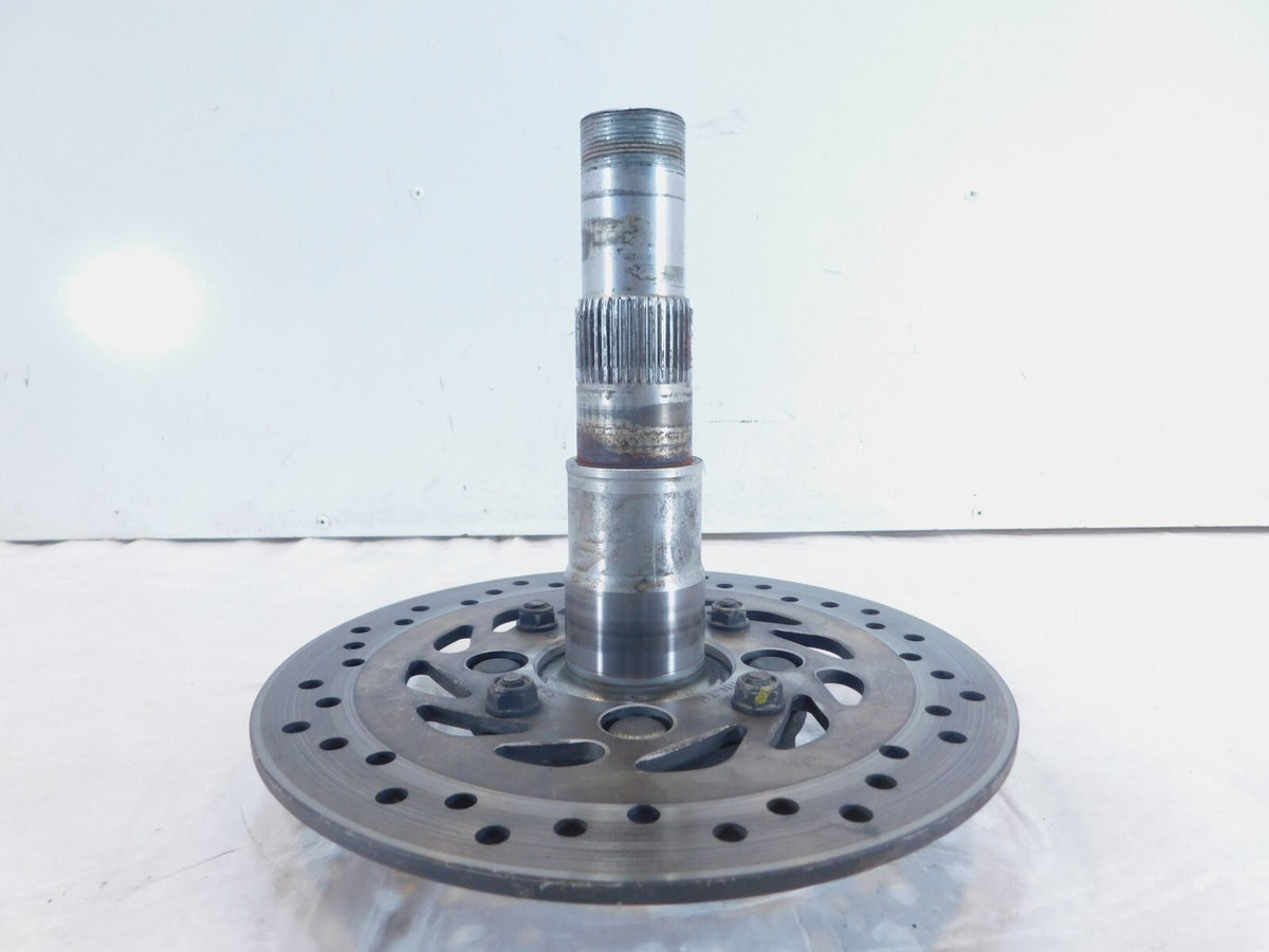 1998-2009 Honda Interceptor 800 VFR800 Rear Wheel Rim Axle & Brake Disc Rotor - C3 Cycle