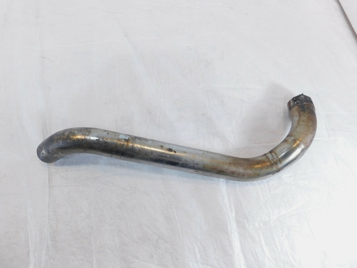 83-84 Harley Davidson FLH Electra Glide Shovelhead Rear Left Exhaust Header Pipe - C3 Cycle
