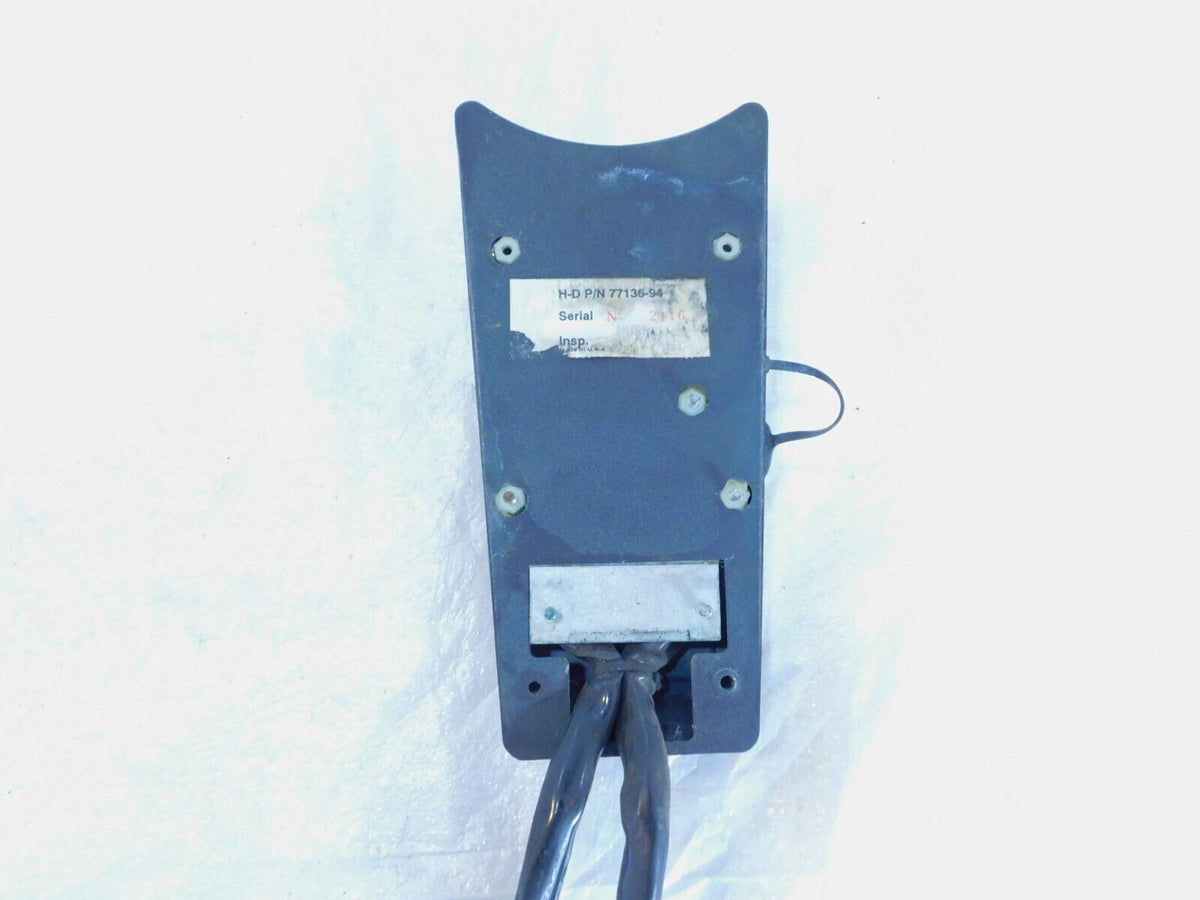 94 Harley Davidson Electra Glide Ultra CB Intercom Audio System Dash Switches - C3 Cycle
