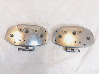 2002-2004 BMW R1200CL R1200 CL Chrome Left/Right Front Driver Foot Pad Footrests - C3 Cycle