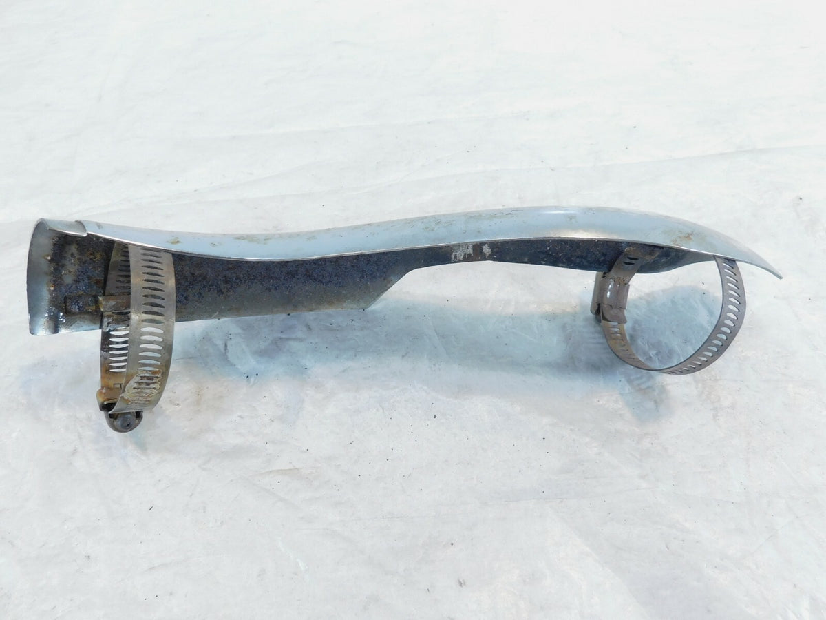Harley Davidson Electra Glide Road King Left Crossover Header Pipe Shield Cover