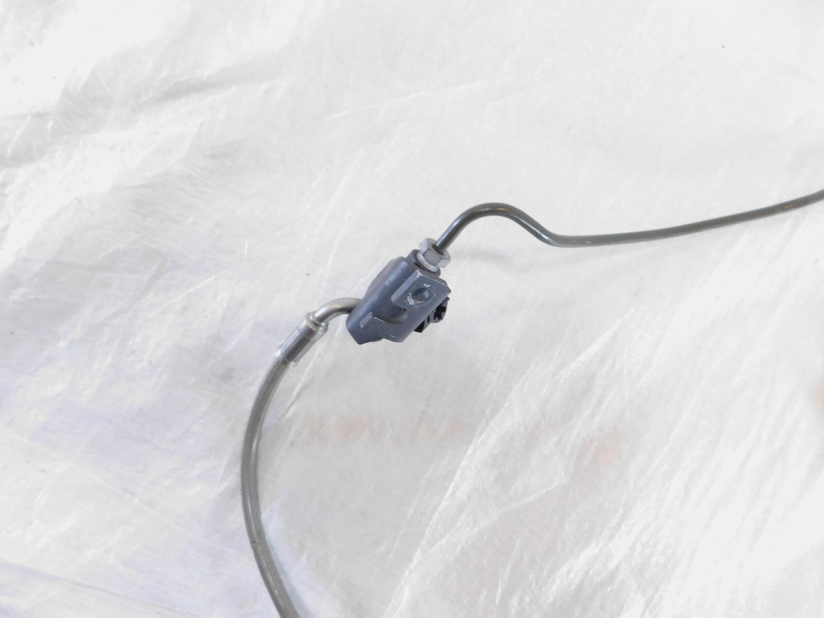 2001-2005 BMW F650CS F650 Rear Wheel ABS Brake Hose Pipe Line & Joint Bracket - C3 Cycle