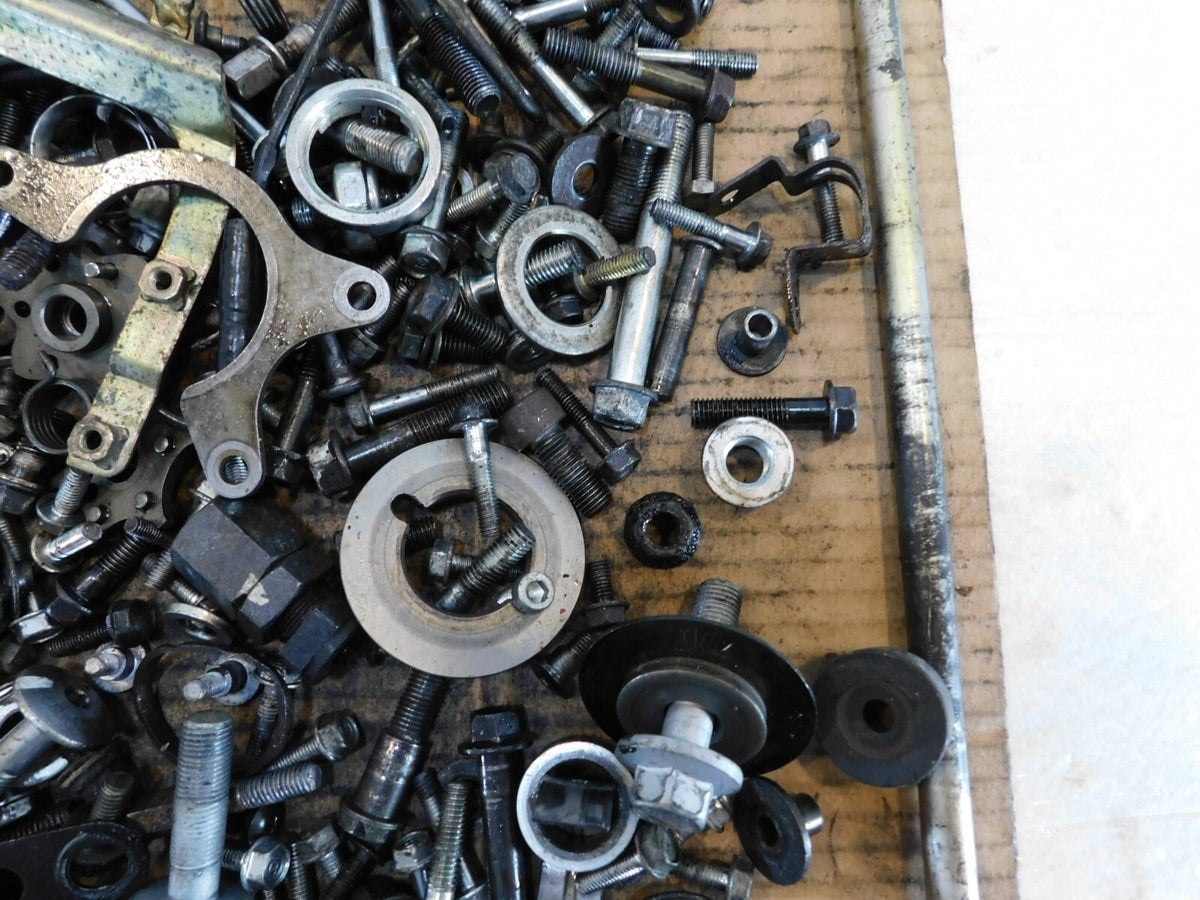 1991 91 Honda ST1100 ST 1100 Misc Engine Motor Nuts Bolt Brackets Parts Box Lot - C3 Cycle