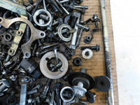 1991 91 Honda ST1100 ST 1100 Misc Engine Motor Nuts Bolt Brackets Parts Box Lot - C3 Cycle