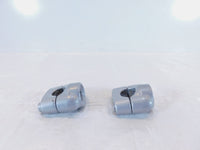 97-2000 BMW F650 Funduro F650ST Upper/Lower Handlebar Riser Clamp Bracket Mounts - C3 Cycle