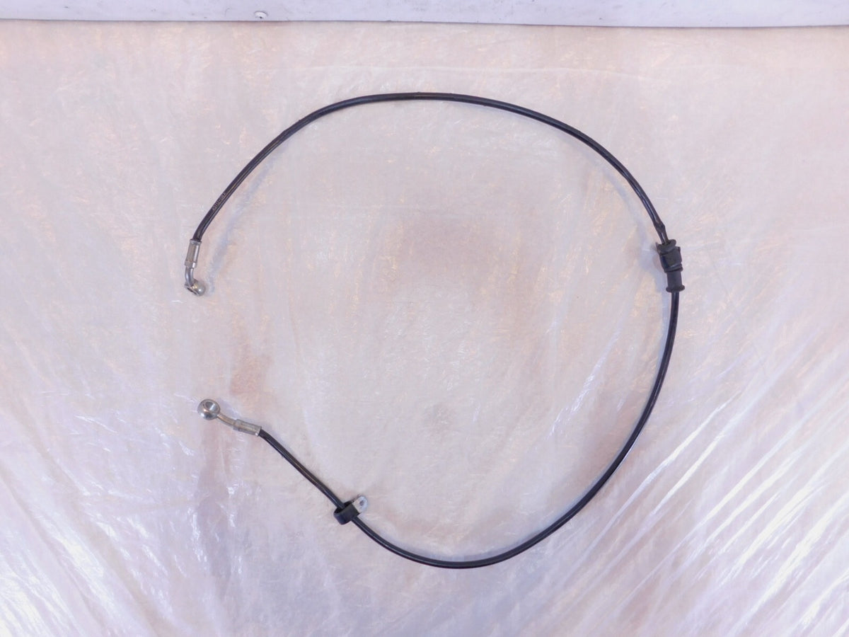 2008-2017 Harley Davidson Dyna FXDB Street Bob Front Brake Hose Line 45112-08 - C3 Cycle