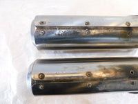 1996-2003 Triumph Trophy 3 900 & 4 1200 Left/Right Rear Exhaust Muffler Pipes - C3 Cycle