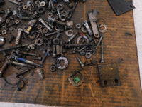 98 Harley Davidson Dyna Wide Glide FXDWG Engine Nut Bolt Brackets Parts Box Lot - C3 Cycle