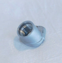 06-10 Harley Dyna Super Glide Custom Street Bob Silver Oil Tank Dipstick Spout - C3 Cycle