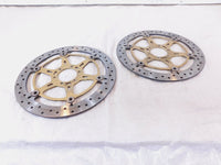Aprilia Tuono 1000 RSV1000 & Shiver 750 Front Wheel Right/Left Disc Brake Rotors