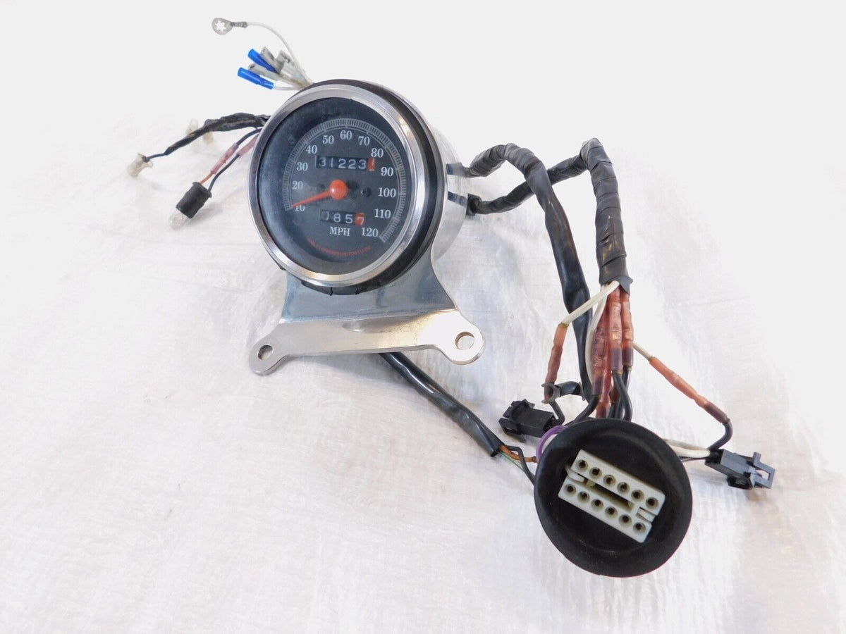 OEM Harley Davidson Sportster XL 883 & 1200 Speedometer Speedo w/ Odometer