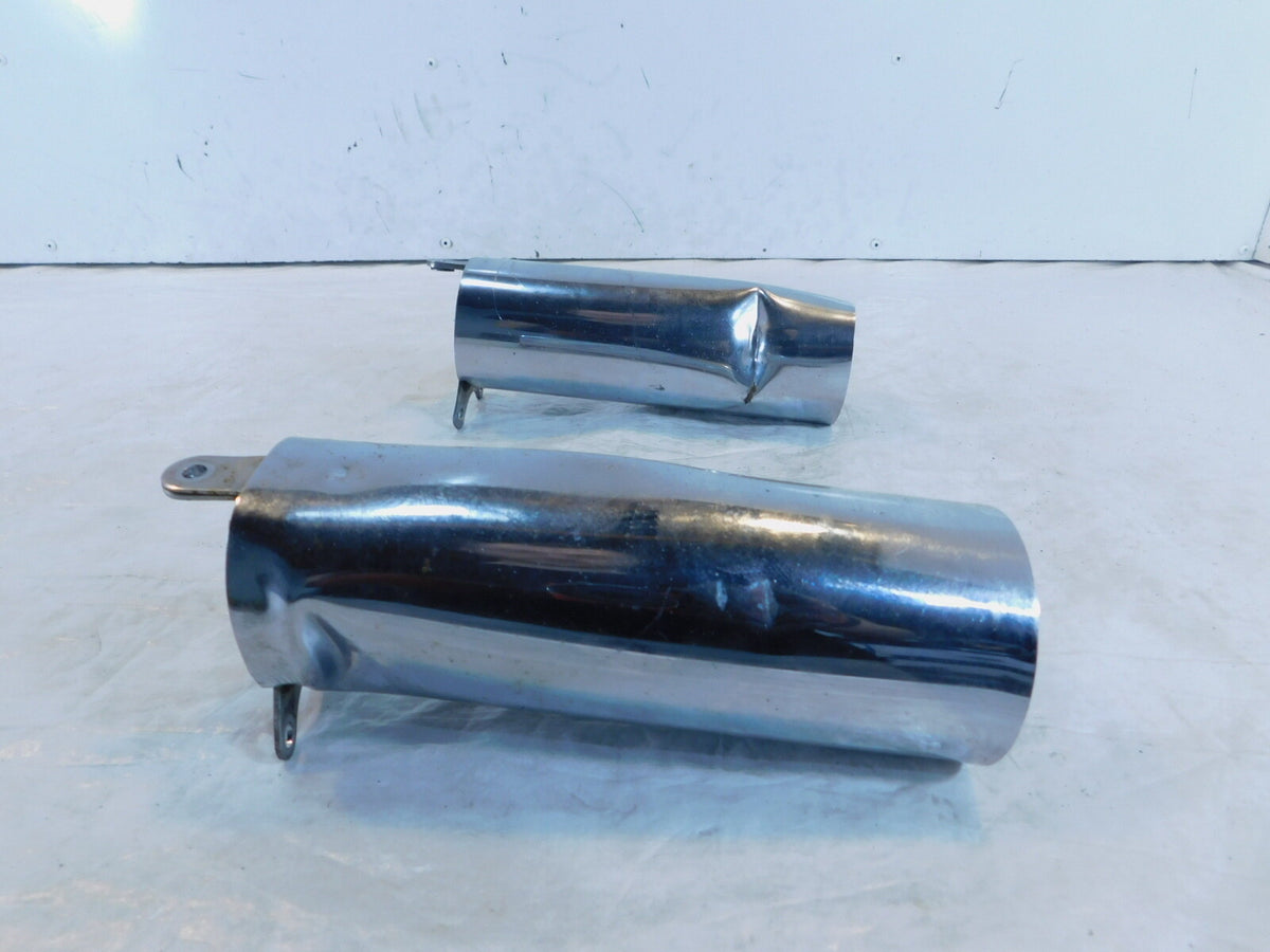 Kawasaki Vulcan VN1500 1500 Classic 800 Lower Front Fork Steering Stem Covers - C3 Cycle