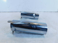Kawasaki Vulcan VN1500 1500 Classic 800 Lower Front Fork Steering Stem Covers - C3 Cycle