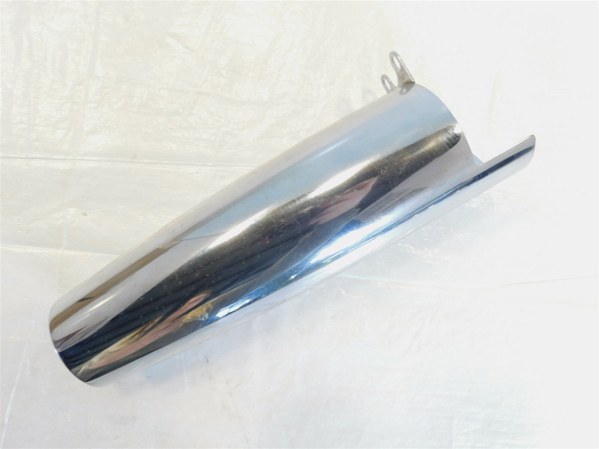 Honda Shadow VT750 Shadow ACE & VT1100 1100 Sabre Left Chrome Front Fork Covers - C3 Cycle