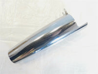 Honda Shadow VT750 Shadow ACE & VT1100 1100 Sabre Left Chrome Front Fork Covers - C3 Cycle
