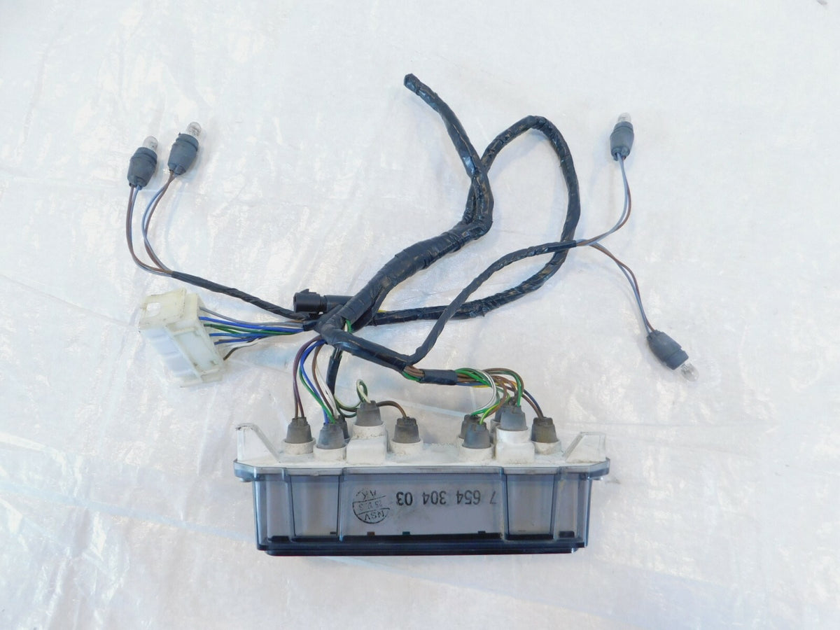 2000-2006 BMW R1150RT Instrument Cluster Telltale Pilot Dash Indicator Lights - C3 Cycle