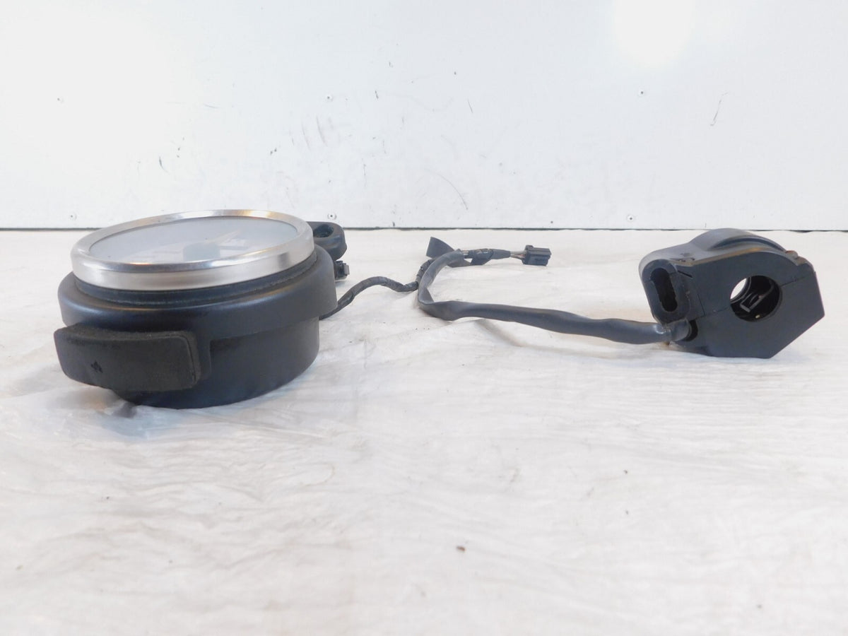 01-2010 Buell Blast 500 Speedometer Speedo & Odometer w/ Right Handlebar Switch