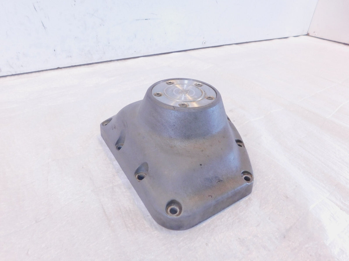 Harley Electra Glide Softail & Dyna Silver Right Engine Motor Camshaft Cover - C3 Cycle