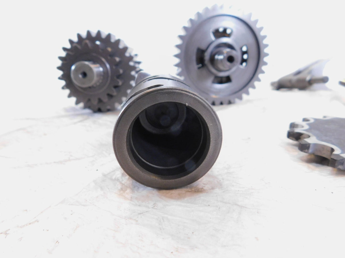 1997-2000 BMW F650 Funduro F650ST Transmission Gears Shafts & Shifter Drum Forks