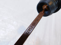 Harley Davidson Dyna Wide Super Glide Low Rider Black Engine Oil Level Dipstick - C3 Cycle
