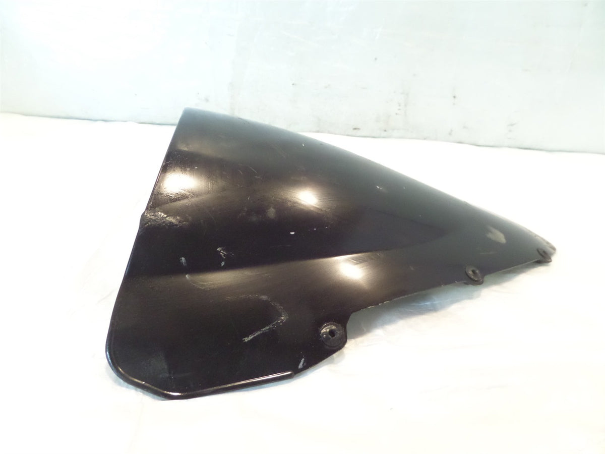 2002-2006 Honda CBR600 CBR 600 F4 F4i Front Cowl Black Windshield Windscreen - C3 Cycle