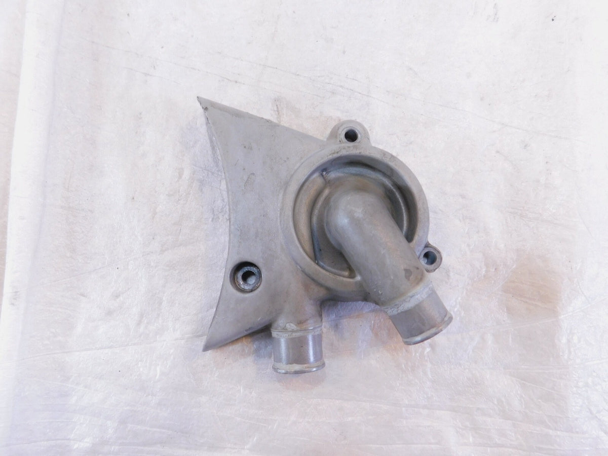BMW F650 F650CS & F650GS Dakar Engine Cooling Water Pump Housing Cover Outlet - C3 Cycle