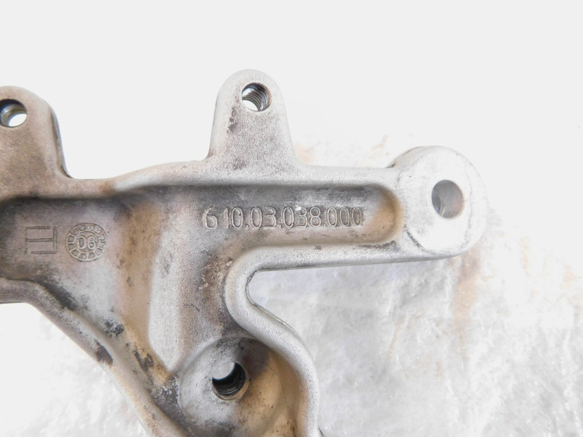 2005-2009 KTM 990 Super Duke Front Left Footrest Foot Peg Bracket Mount Stay - C3 Cycle