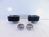 2000 & 2001 Victory V92 Sport Cruiser Black Cylinders Barrel Jugs & Pistons - C3 Cycle