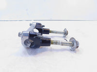 Harley Davidson Sportster 883 & 1200 & Dyna Chrome Handlebar Bar Riser Clamps - C3 Cycle