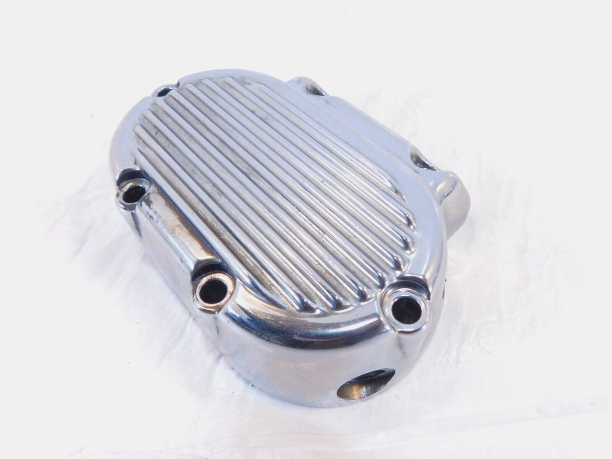 Harley Davidson Electra Glide Dyna Softail Ribbed Transmission Right Side Cover - C3 Cycle