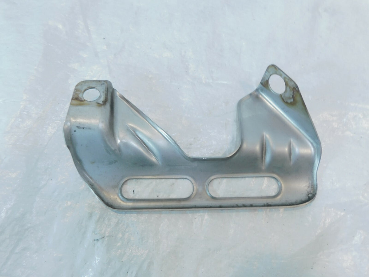 BMW F650GS Dakar G650GS Sertao Left Footrest Footpeg Exhaust Muffler Heat Shield - C3 Cycle