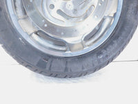 Harley Davidson Road King Electra Glide Chrome Mag Front Wheel Rim Tire & Rotors - C3 Cycle