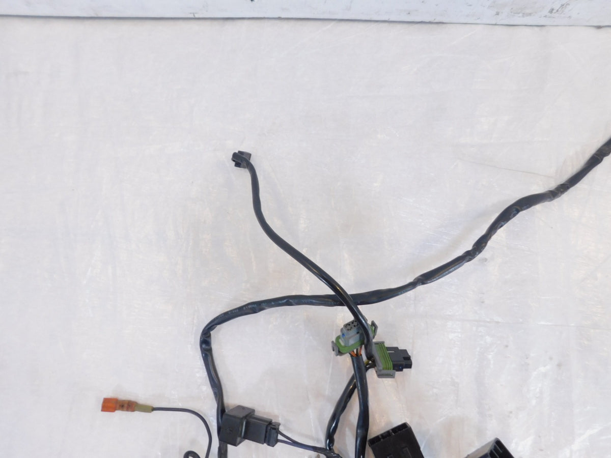Harley Davidson FLTR Road Glide Front Fairing Gauge & Light Wiring Wire Harness - C3 Cycle