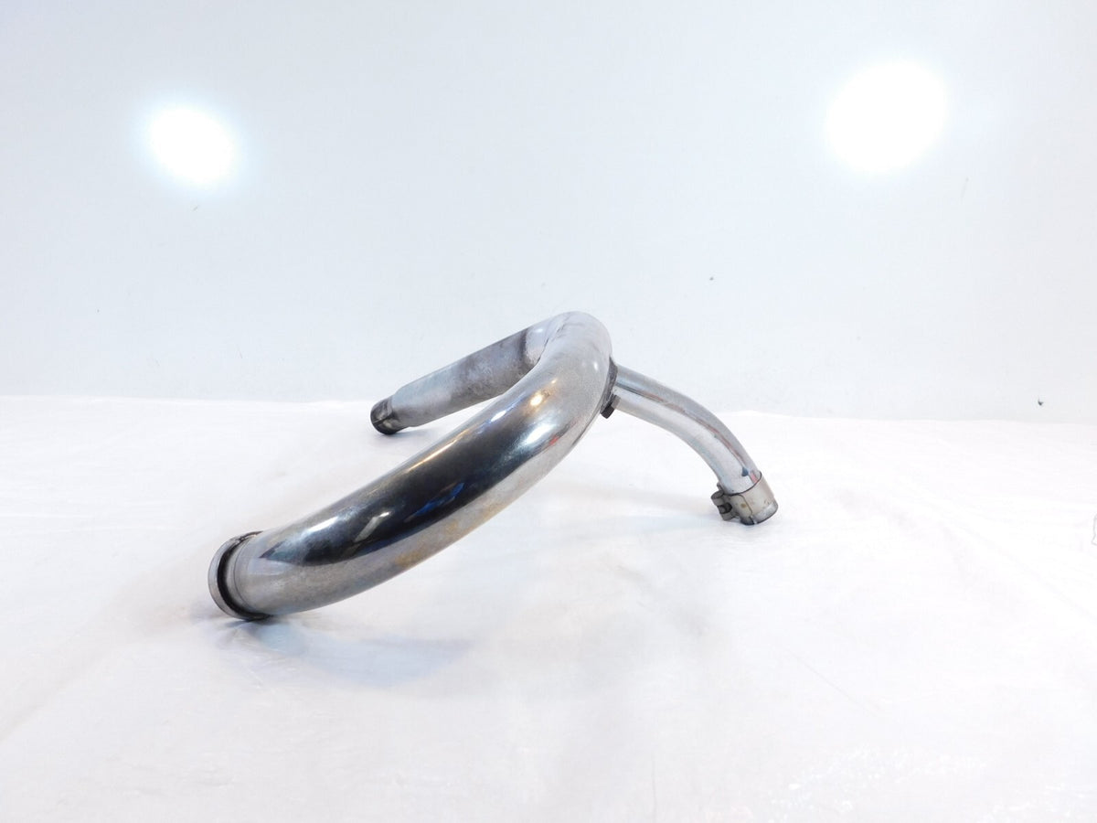 2003-2004 Moto Guzzi California 1100 Aluminum Titanium Left Exhaust Header Pipe - C3 Cycle