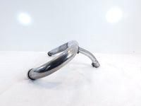 2003-2004 Moto Guzzi California 1100 Aluminum Titanium Left Exhaust Header Pipe - C3 Cycle
