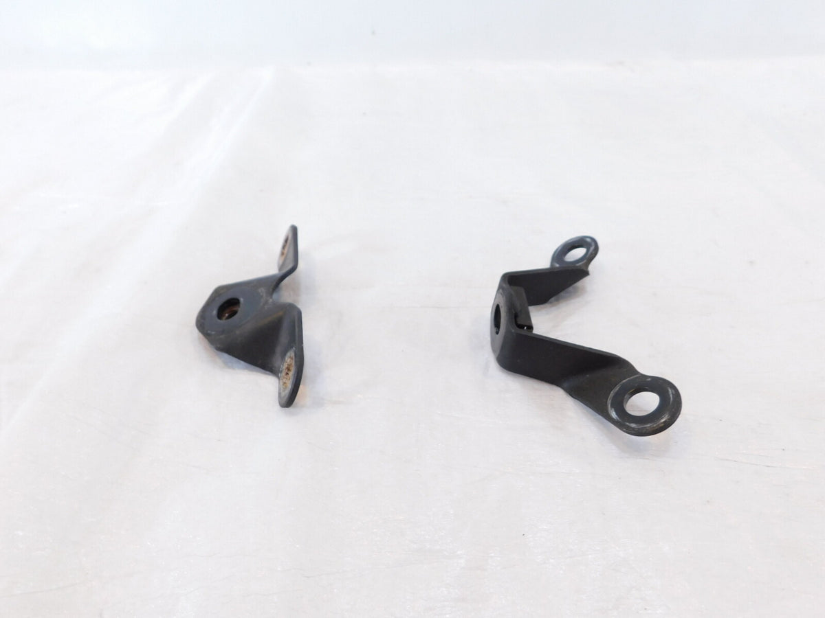 1984-1999 Yamaha Virago 700 750 1000 1100 Left/Right Engine Motor Mount Brackets - C3 Cycle